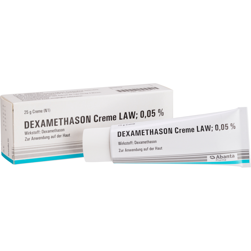 Dexamethason Creme LAW 0,05% 25 g Creme