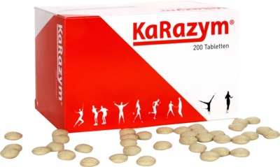 KARAZYM magensaftresistente Tabletten 200 St Tabletten magensaftresistent