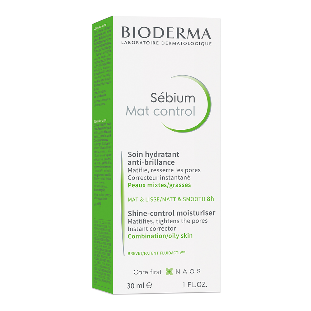 BIODERMA Sébium Mat Control mattierende Feuchtigkeitscreme  1 St Tube
