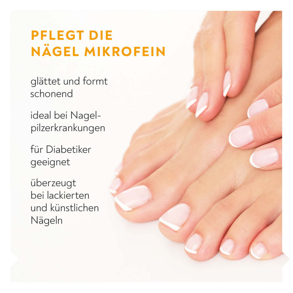 BIO-H-TIN Schonende Glas-Nagelfeile 1 St