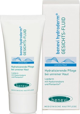 BENEVI Hydroderm Gesichts-Fluid 50 ml Lotion