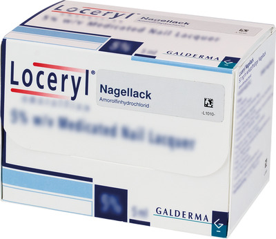 LOCERYL Nagellack gegen Nagelpilz DIREKT-Applikat. 5 ml Wirkstoffhaltiger Nagellack