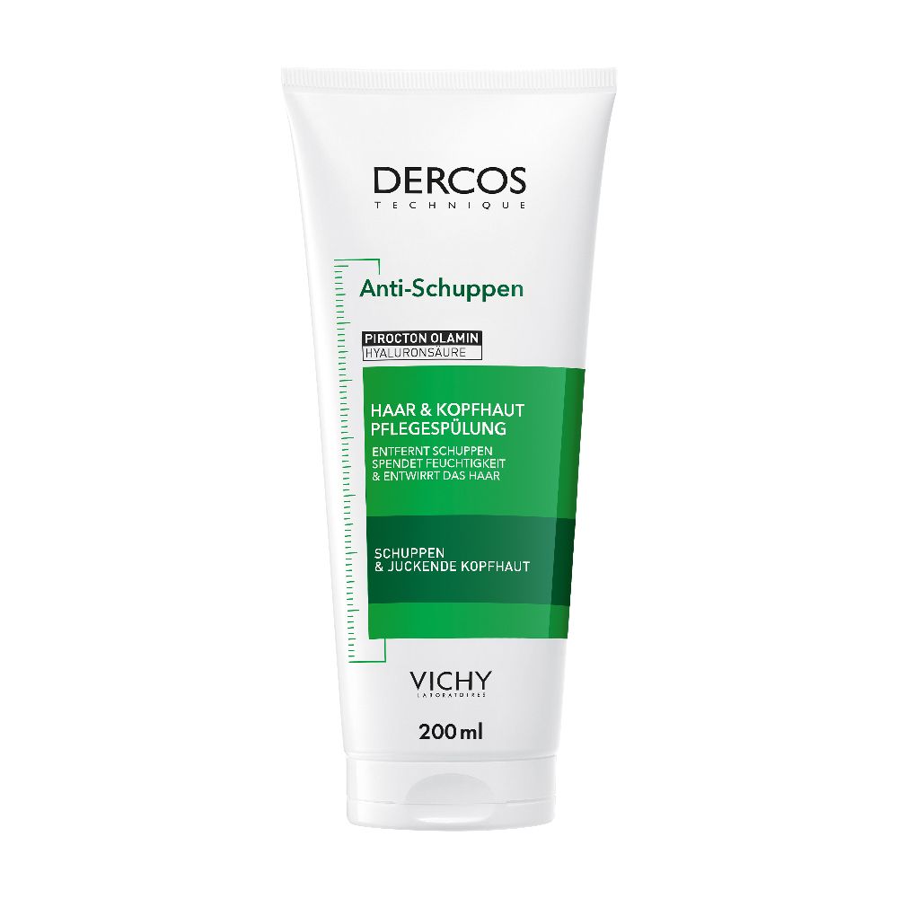 VICHY DERCOS Anti-Schuppen Pflegespülung 200 ml Haarspülung