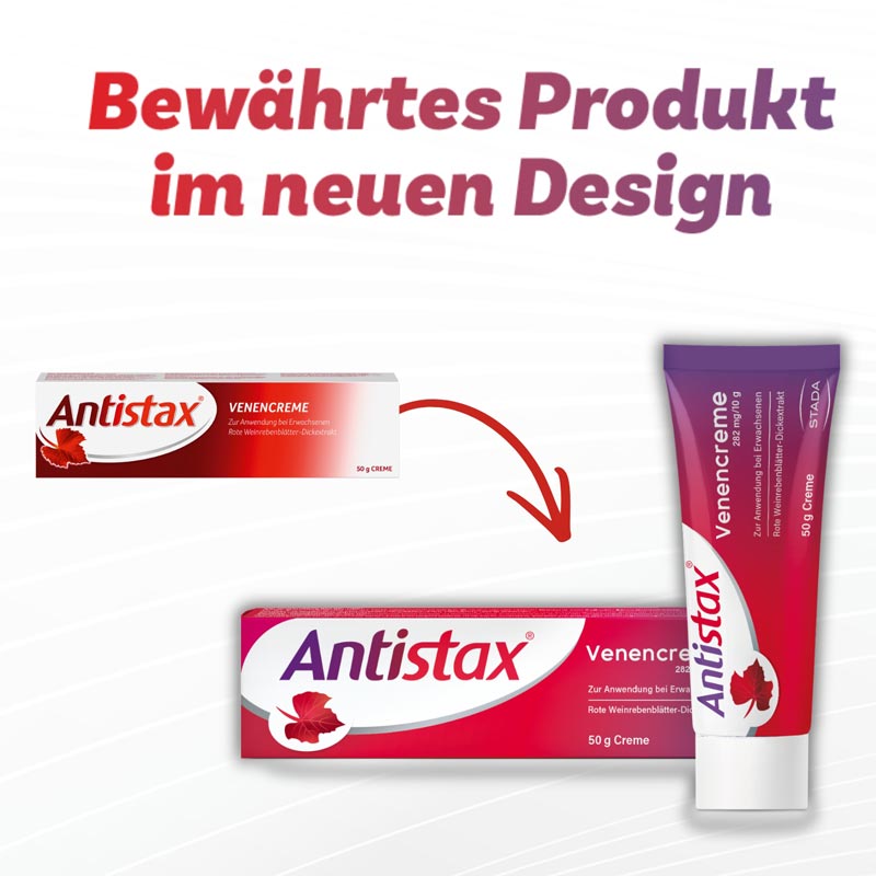 Antistax Venencreme 50 g Creme