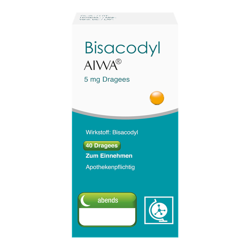 Bisacodyl AIWA 5 Mg 40 St Tabletten magensaftresistent