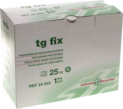tg fix Netzverband D 25 m weiß 1 St Verband