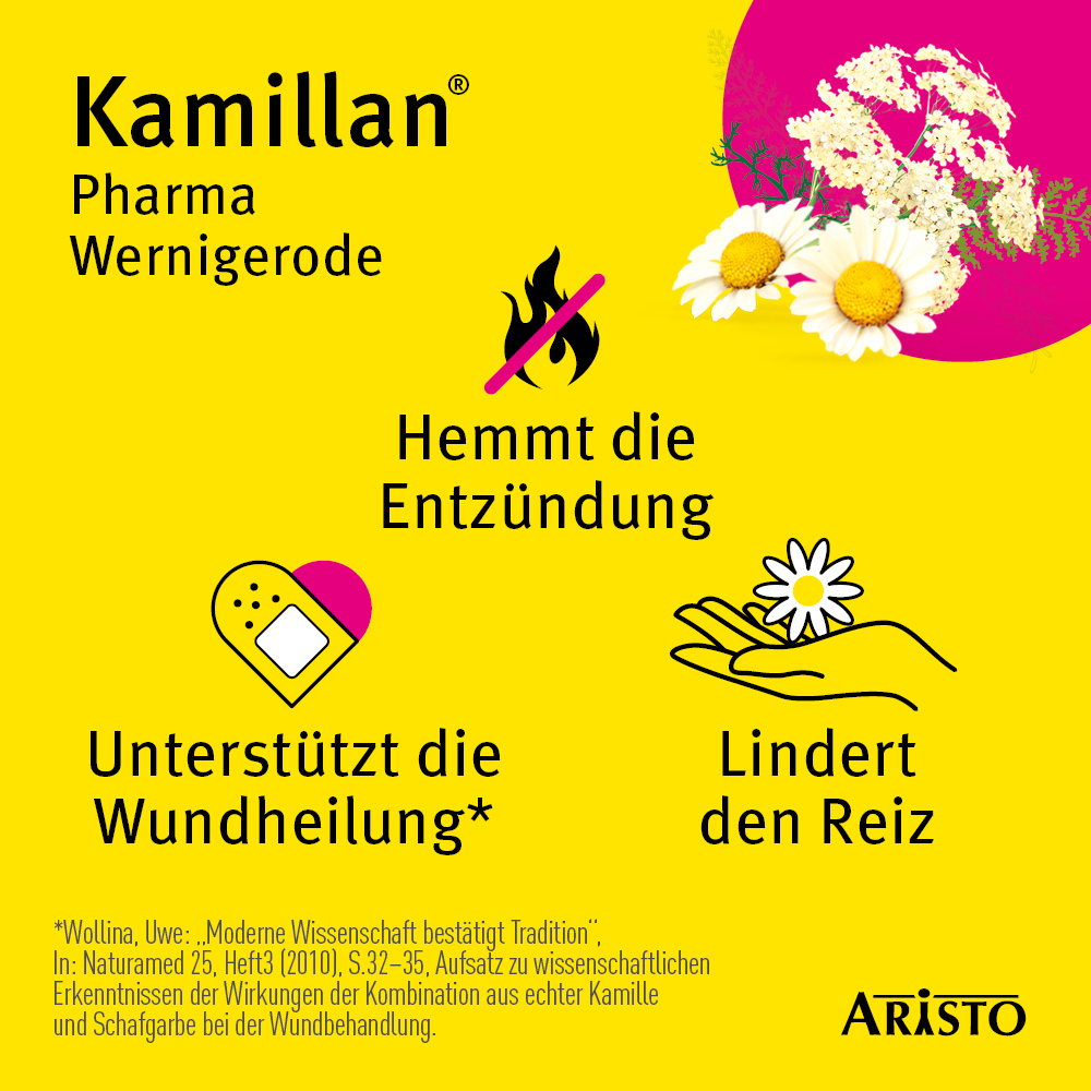 Kamillan Pharma Wernigerode 100 ml Flüssigkeit