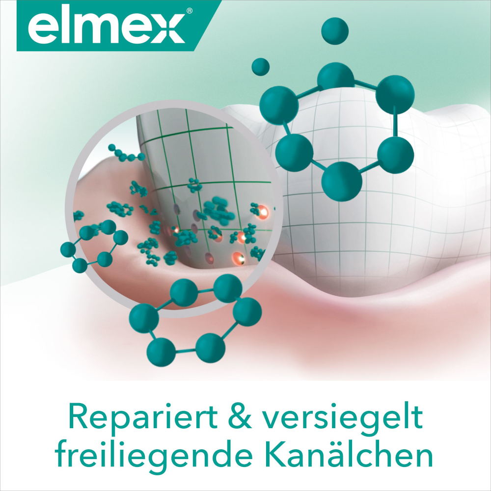 elmex SENSITIVE PROFESSIONAL REPAIR & PREVENT Medizinische Zahnpasta 75 ml Zahnpasta