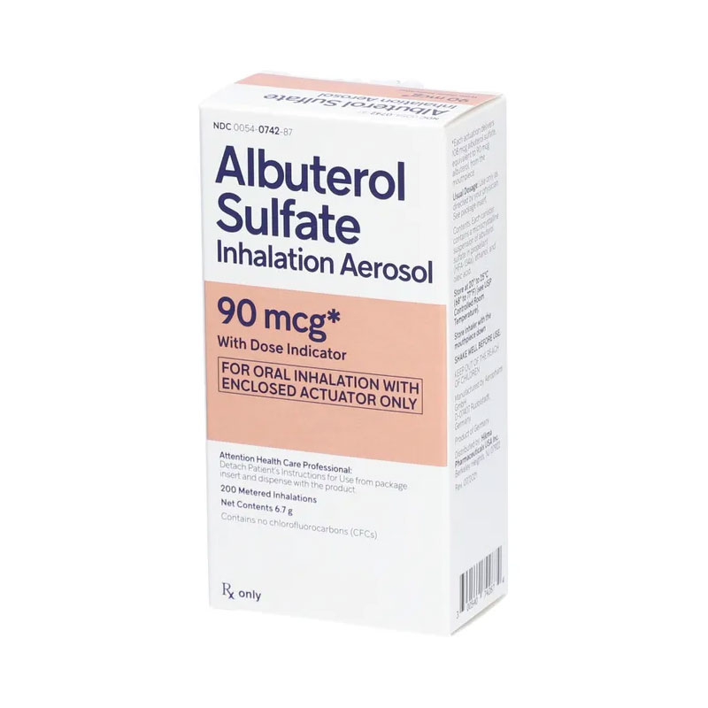 Albuterol Sulfate 1 St Dosieraerosol
