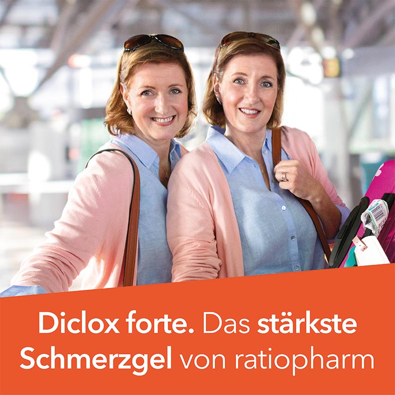 Diclox forte Schmerzgel 2 %, mit Diclofenac 50 g Gel