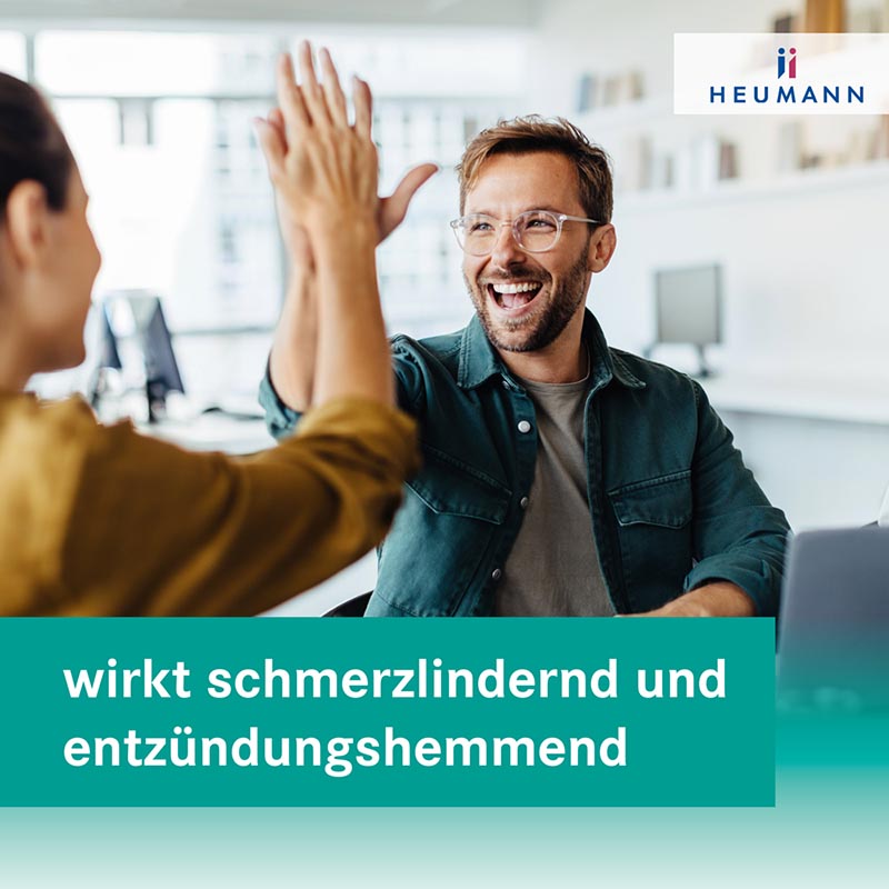 Dexibuprofen HEUMANN 200 mg 20 St Filmtabletten