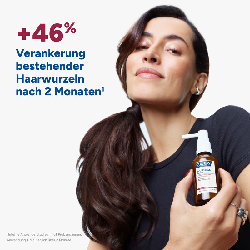 DUCRAY ANAPHASE NEOPTIDE ANTI-HAARAUSFALL- UND WACHSTUMSSERUM 2X50 ml Konzentrat