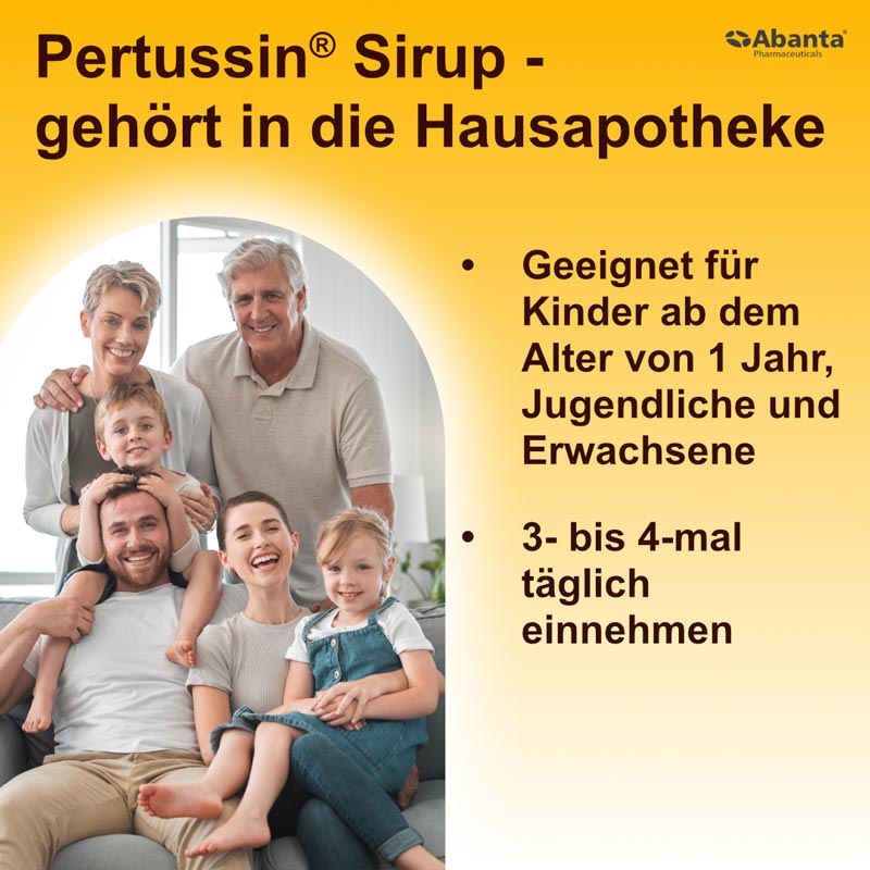 Pertussin 240 g Sirup