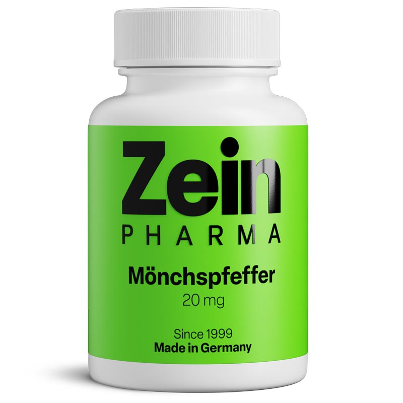 Zein PHARMA Mönchspfeffer 20 mg 90 St Kapseln