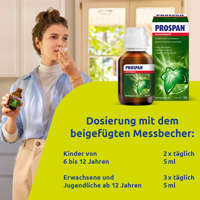 PROSPAN Hustenliquid 200 ml Flüssigkeit zum Einnehmen