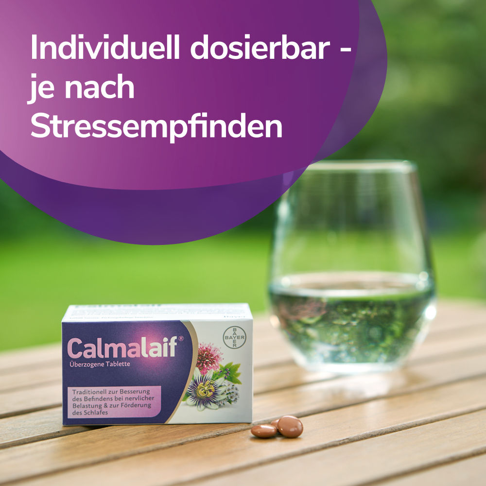 Calmalaif 40 St Überzogene Tabletten