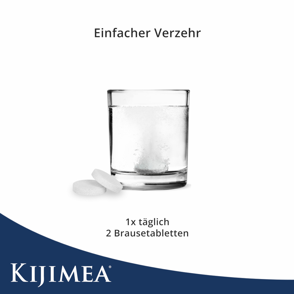 KIJIMEA LIQUID 20 St Brausetabletten