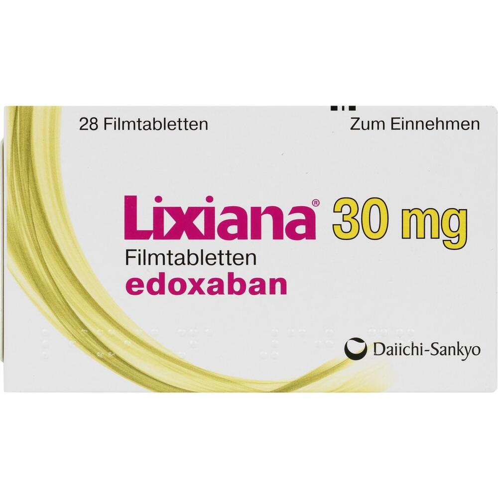 Lixiana 30mg 28 St Filmtabletten