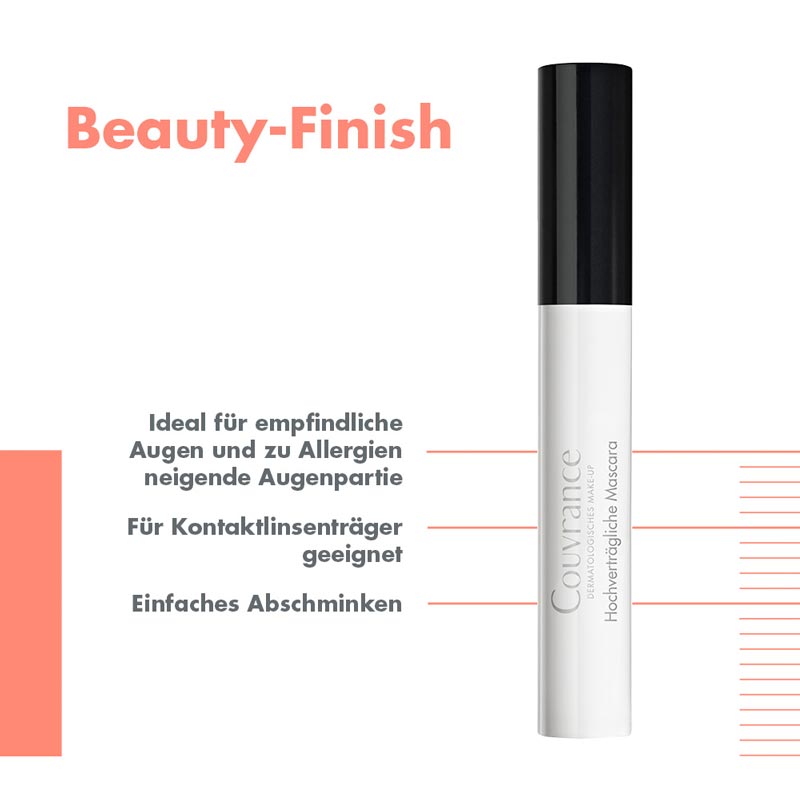 Avène Couvrance Hochverträgliche Mascara  7 ml