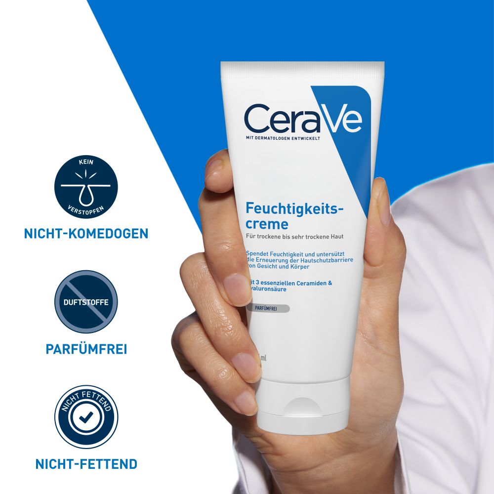 CeraVe Feuchtigkeitscreme 177 ml Creme