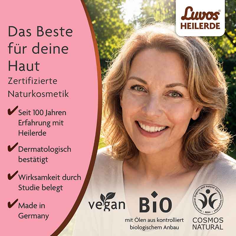 Luvos HEILERDE LIFTING BOOSTER 1 Packung Gesichtsmaske