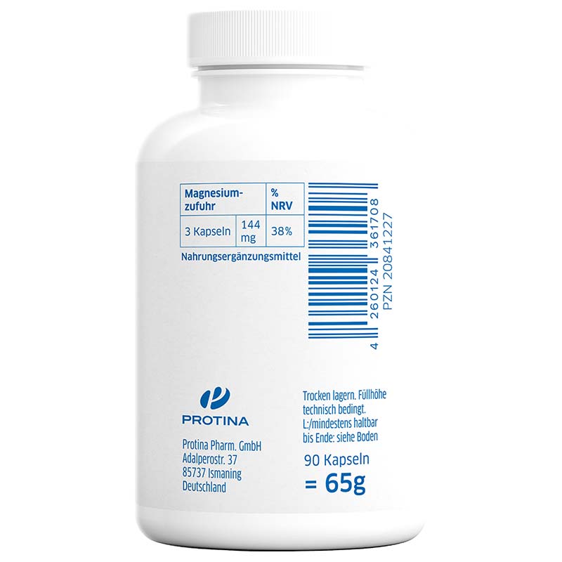MAGNESIUM Diasporal Magtein Magnesium L-Threonat pure 90 St Kapseln