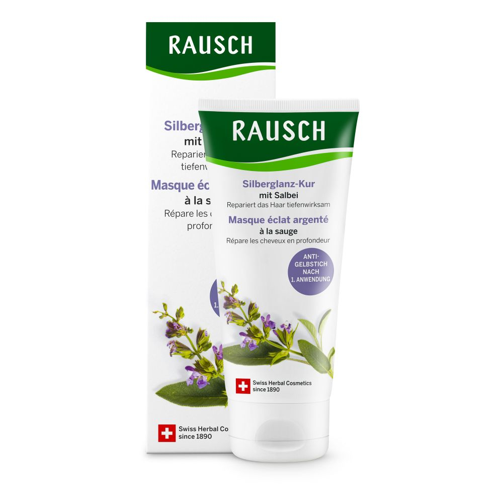 RAUSCH Silberglanz-Kur mit Salbei 100 ml 100 ml Tube