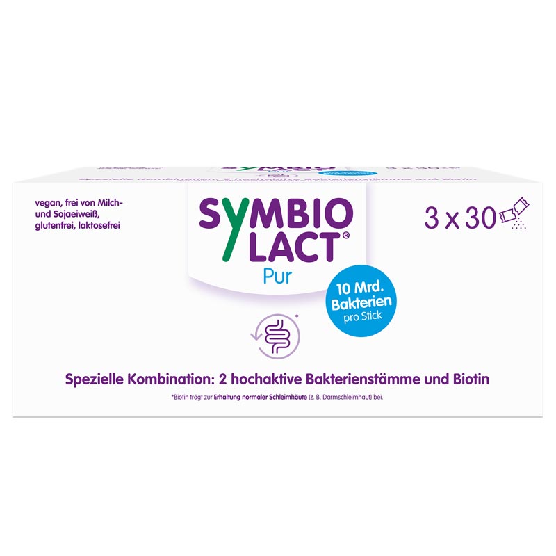 SYMBIOLACT pur  3X30 g Pulver