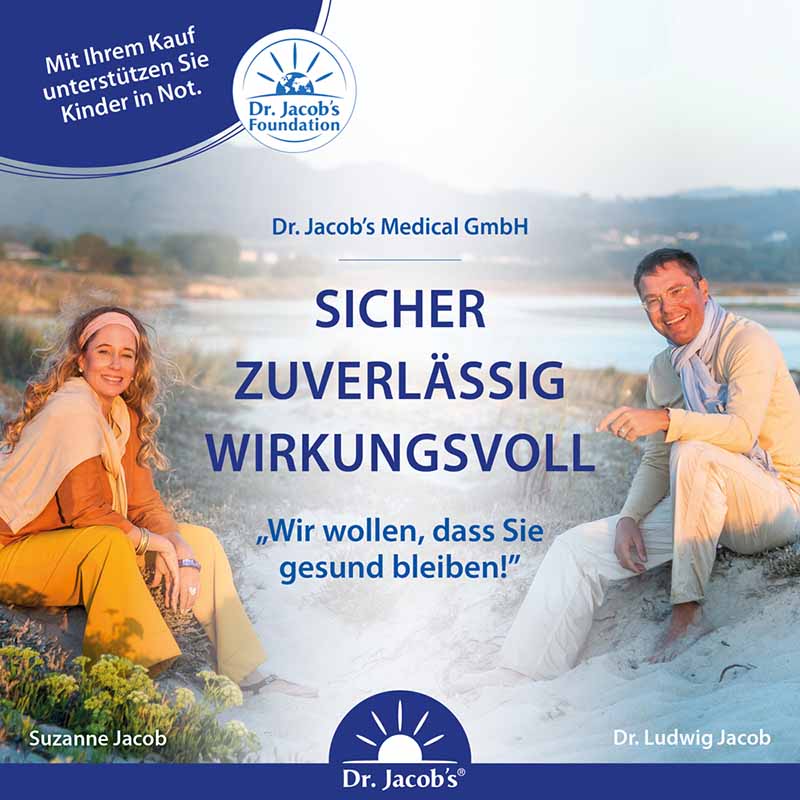 Dr. Jacob's Vitamin B12 Methylcobalamin hochdosiert vegan