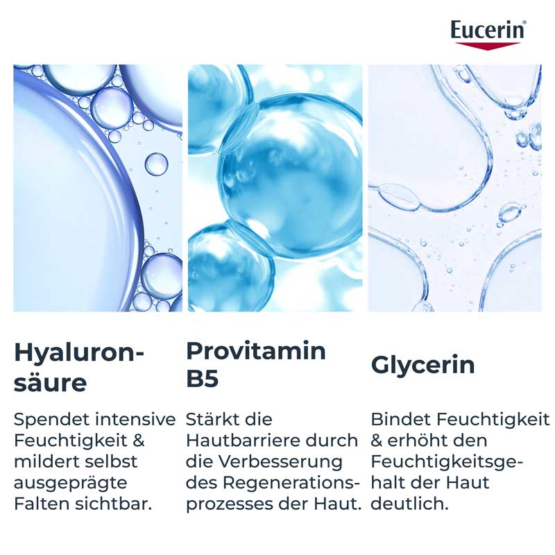 Eucerin ANTI-AGE HYALURON-FILLER + 3x EFFECT HYDRA NACHT GEL ULTRALEICHT 50 ml Gel