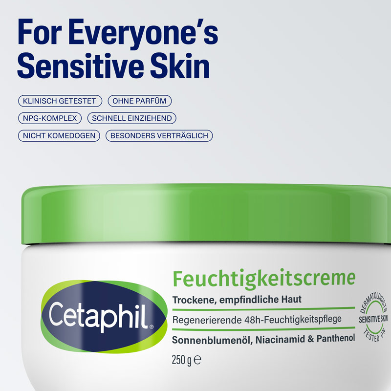 Cetaphil Feuchtigkeitscreme  250 g Creme