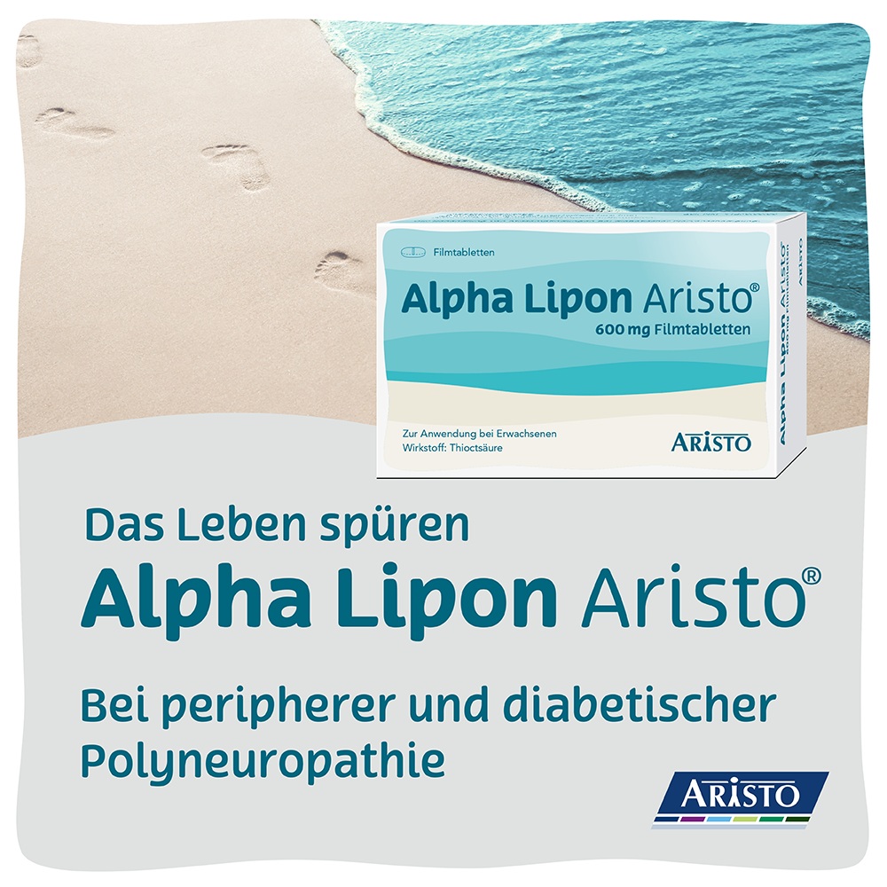Alpha Lipon Aristo 600mg 100 St Filmtabletten
