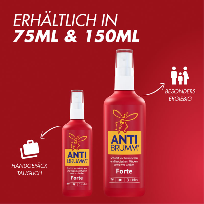 ANTI BRUMM FORTE Pumpzerstäuber 75 ml
