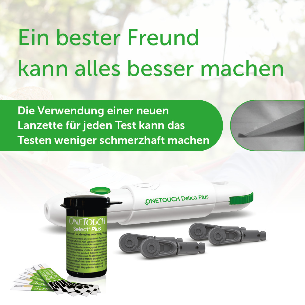 ONETOUCH Select Plus Blutzuckerteststreifen 50 St Teststreifen