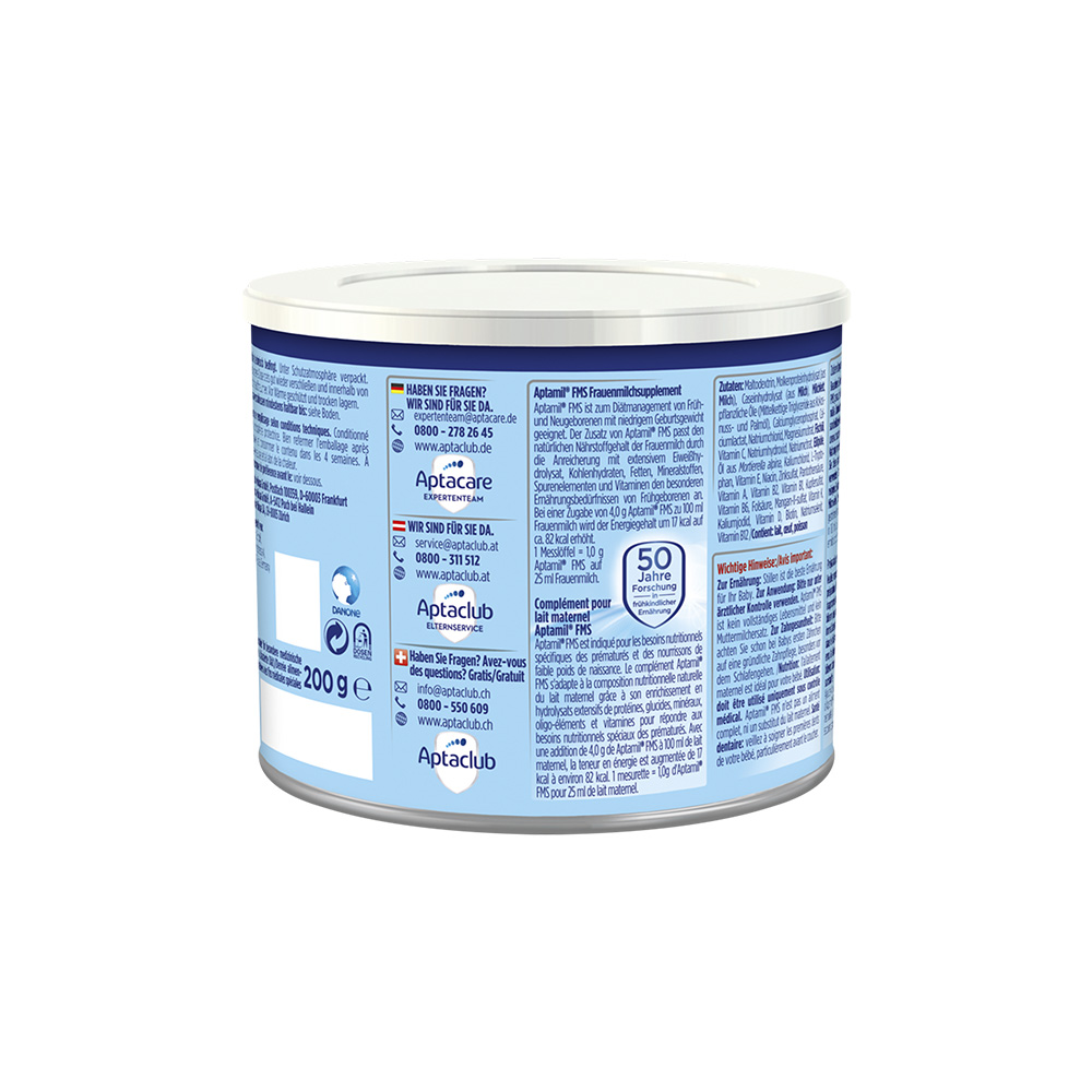 Aptamil FMS 200 g Pulver