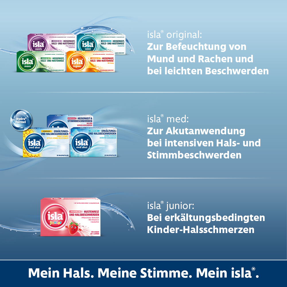 isla mint Halspastillen 60 St Pastillen