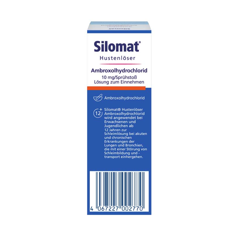 Silomat Hustenl&ouml;ser Spry 13 ml L&ouml;sung zum Einnehmen