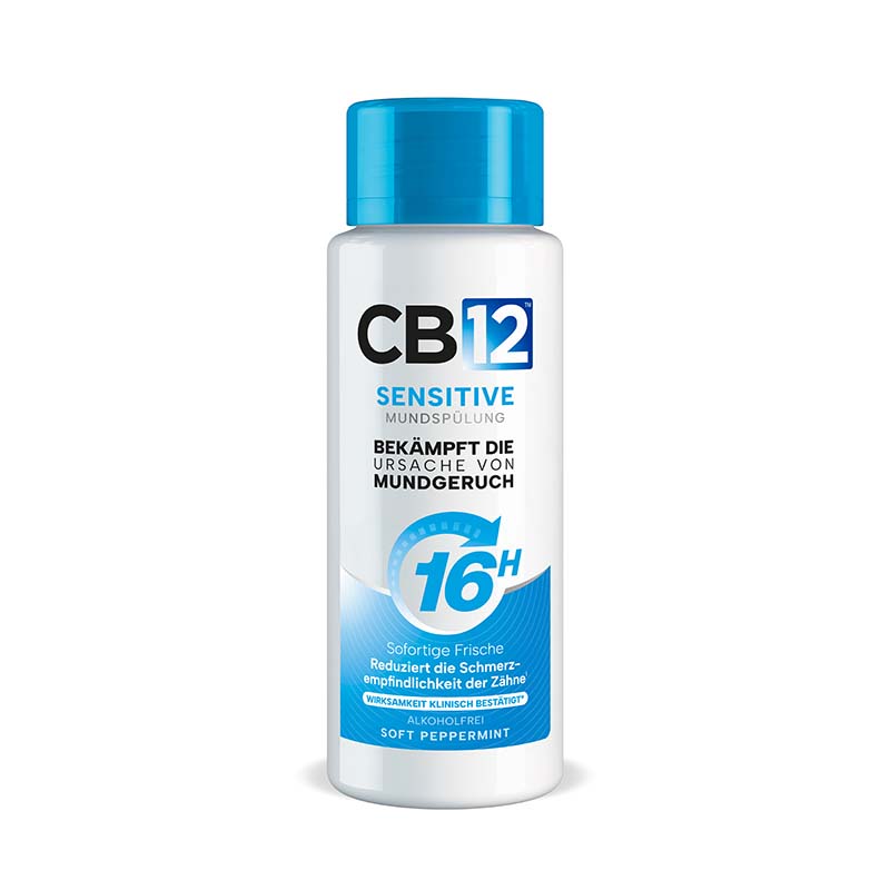 CB12 SENSITIVE MUNDSPÜLUNG  250 ml Spüllösung