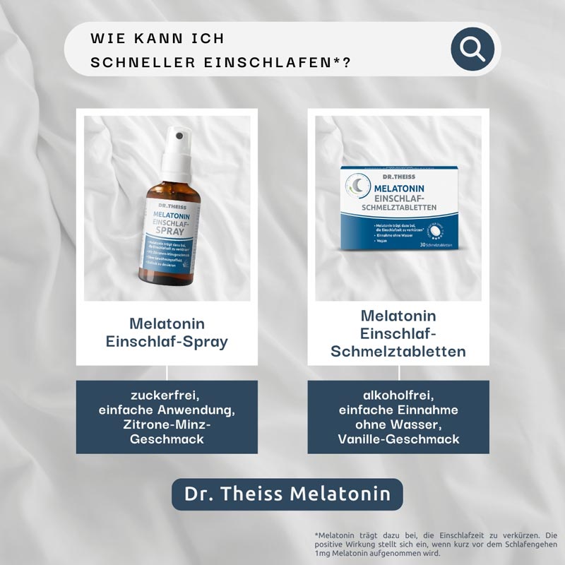 DR.THEISS MELATONIN EINSCHLAF-SPRAY 50 ml Spray