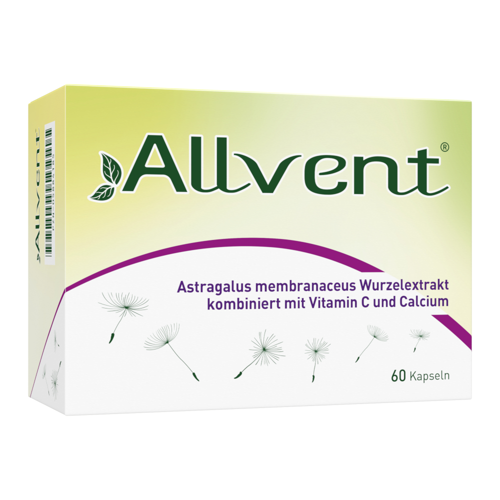 Allvent  60 St Kapseln