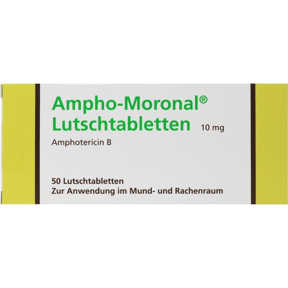 Ampho-Moronal 50 St Lutschtabletten