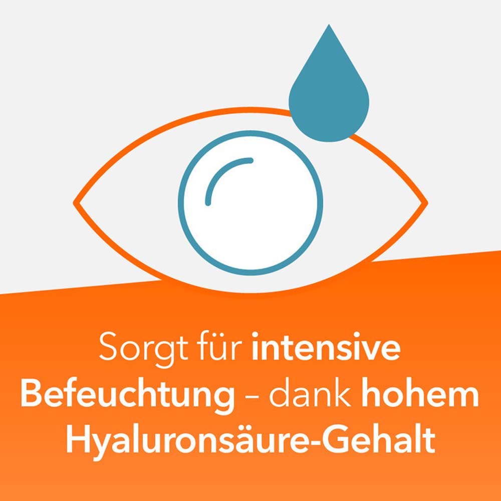 Hyaluron-ratiopharm Gel Augentropfen 2X10 ml Augentropfen