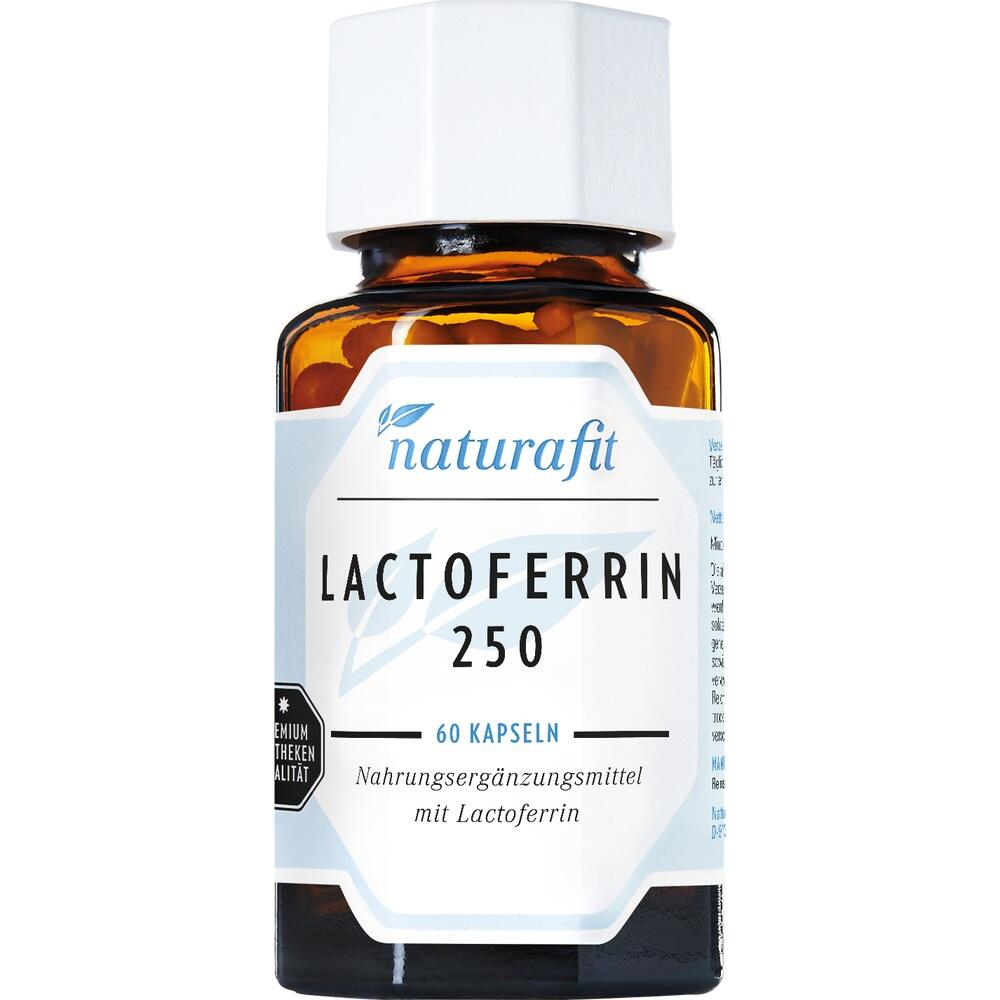 naturafit LACTOFERRIN 250 60 St Kapseln