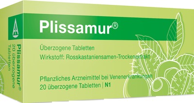 Plissamur 20 St Dragees