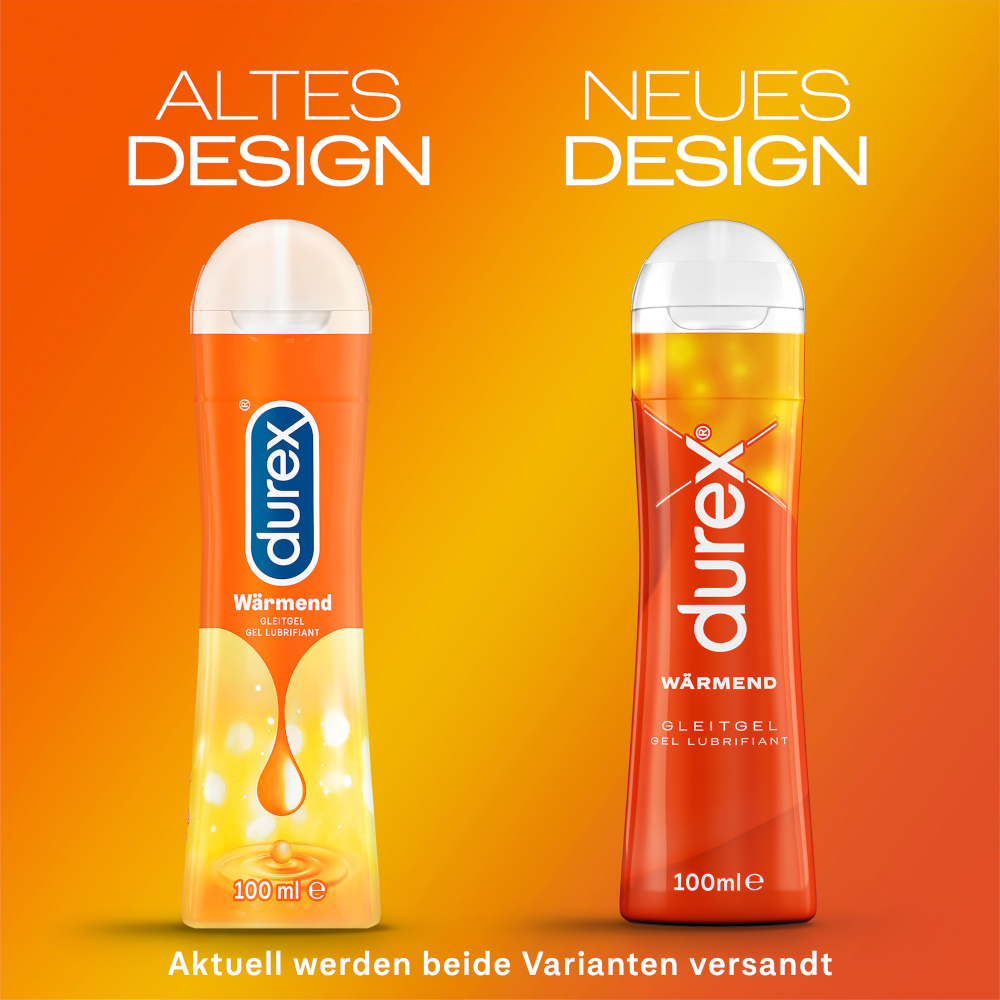 durex Wärmend GLEITGEL   100 ml Gel