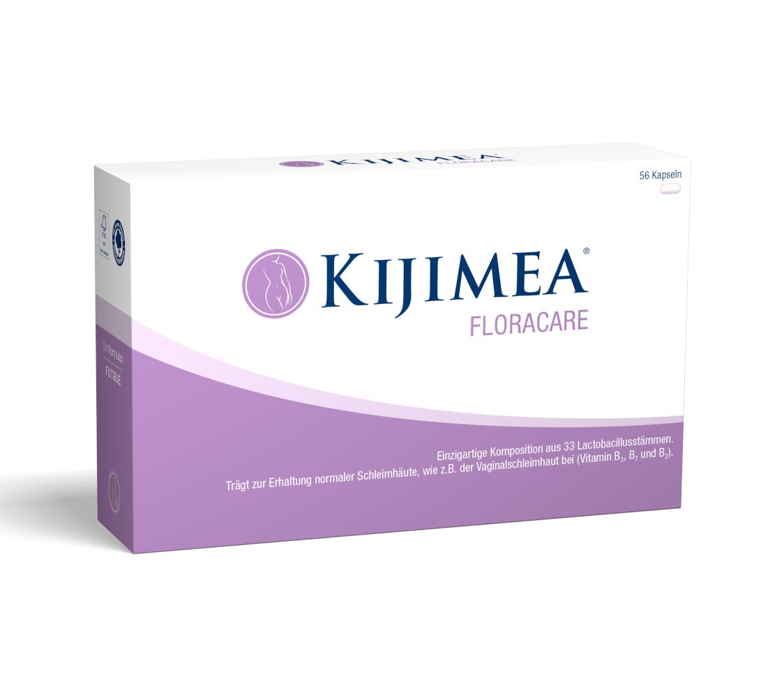 KIJIMEA FLORACARE 56 St Kapseln