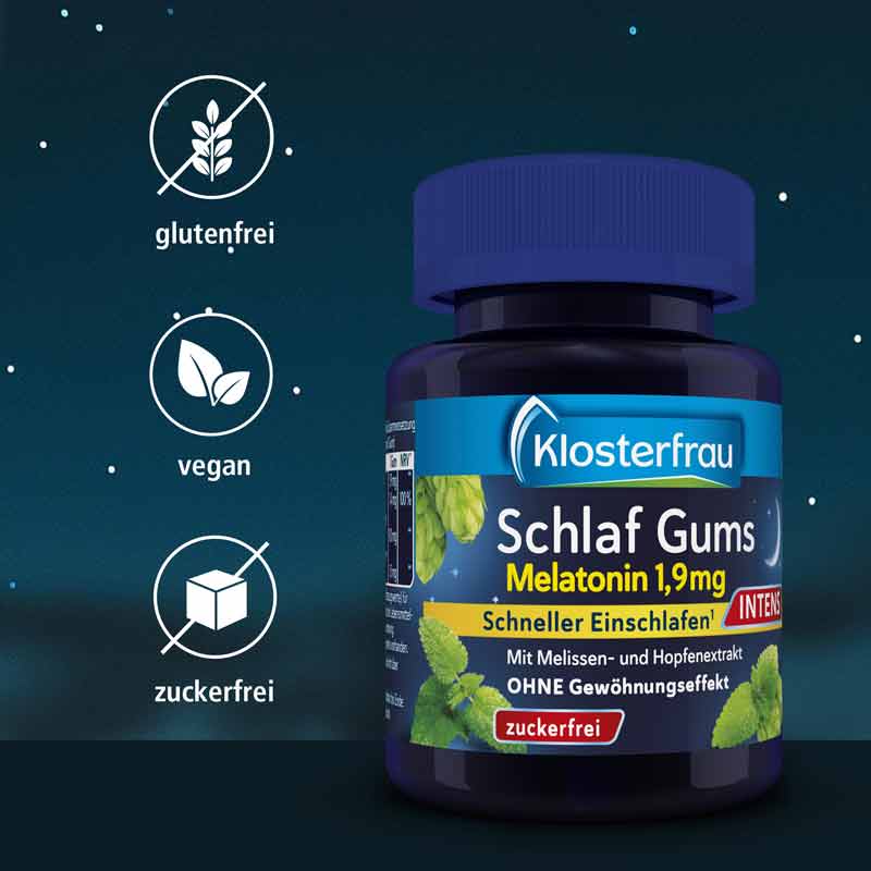 Klosterfrau Schlaf Gums 30 St Kaudragees