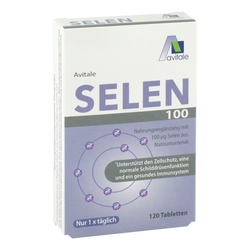 Avitale SELEN 100 120 St Tabletten