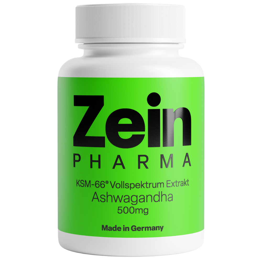 Zein PHARMA Ashwagandha 500 mg 60 St Kapseln