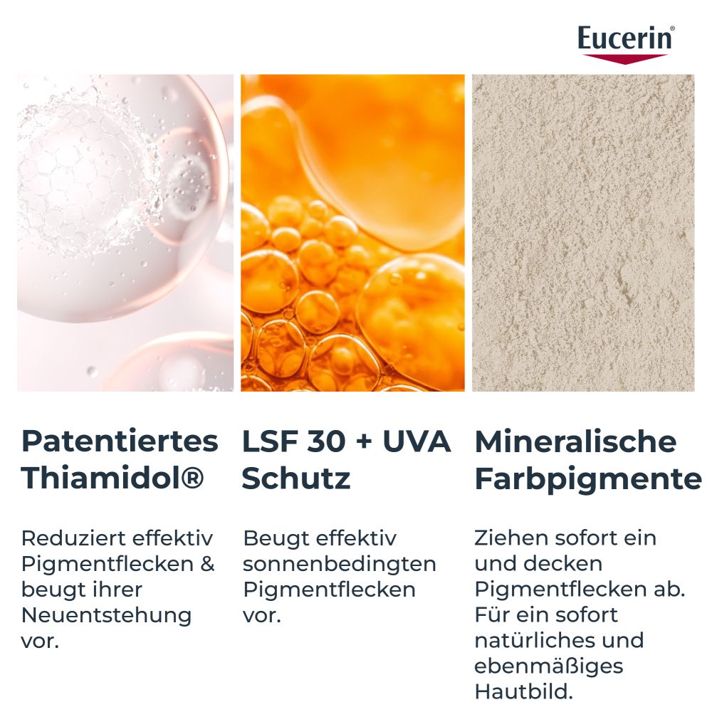 Eucerin Anti Pigment Tagescreme mit Thiamidol Hell 50 ml Tagescreme